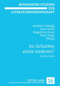 صورة الغلاف: Im Schatten eines anderen? 1st edition 9783631609804