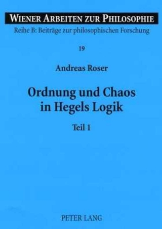Cover image: Ordnung und Chaos in Hegels Logik 1st edition 9783631581094