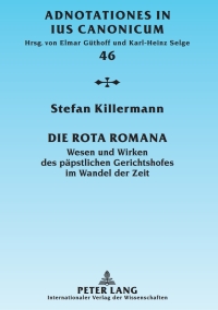 Titelbild: Die Rota Romana 1st edition 9783631620656