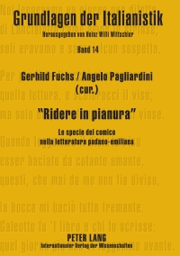 Omslagafbeelding: «Ridere in pianura» 1st edition 9783631612736