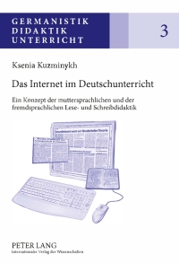 Cover image: Das Internet im Deutschunterricht 1st edition 9783631590287