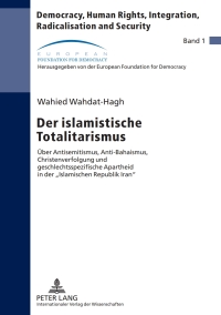 Cover image: Der islamistische Totalitarismus 1st edition 9783631635698