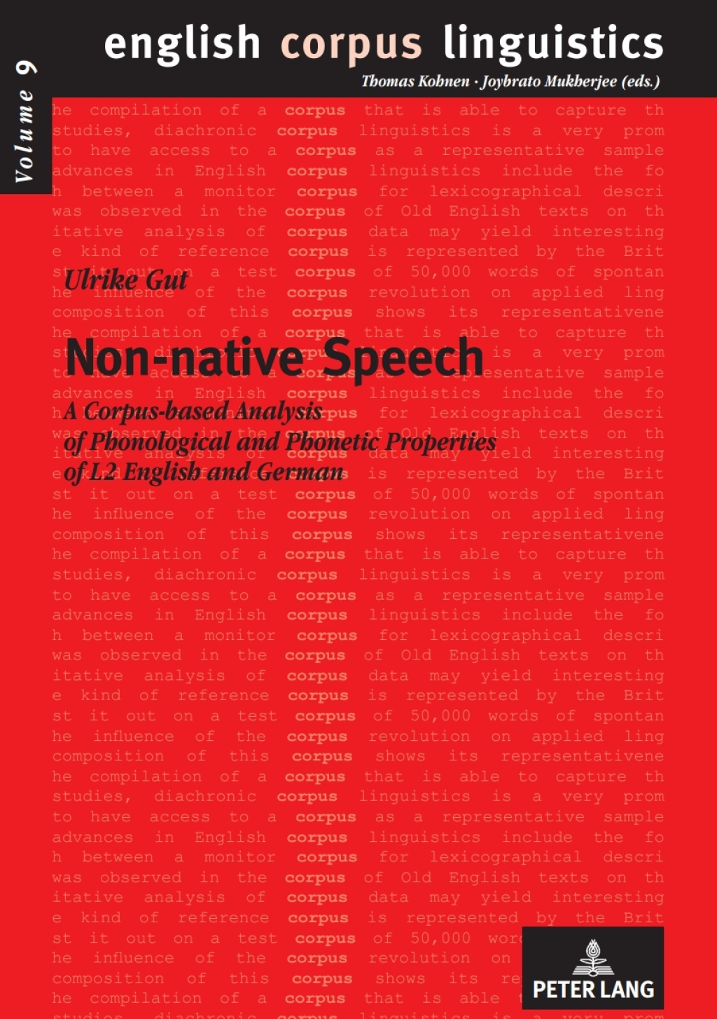 Non-native Speech - 1st Edition (eBook)