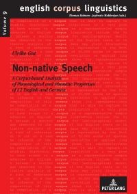 صورة الغلاف: Non-native Speech 1st edition 9783631591154