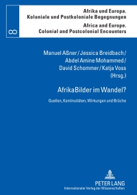 Titelbild: AfrikaBilder im Wandel? 1st edition 9783631615683
