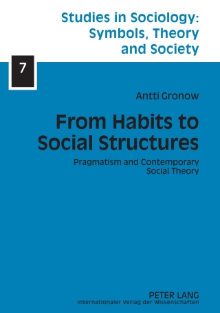 Cover image: From Habits to Social Structures 1st edition 9783631615744