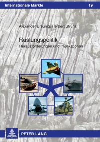 Omslagafbeelding: Ruestungspolitik 1st edition 9783631635124