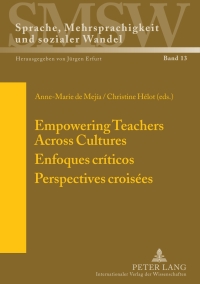 Cover image: Empowering Teachers Across Cultures- Enfoques críticos- Perspectives croisées 1st edition 9783631600399
