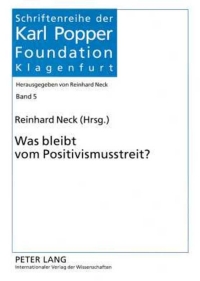 Imagen de portada: Was bleibt vom Positivismusstreit? 1st edition 9783631547014