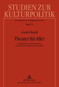 صورة الغلاف: Theater fuer Alle? 1st edition 9783631635179