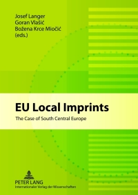 Imagen de portada: EU Local Imprints 1st edition 9783631601761