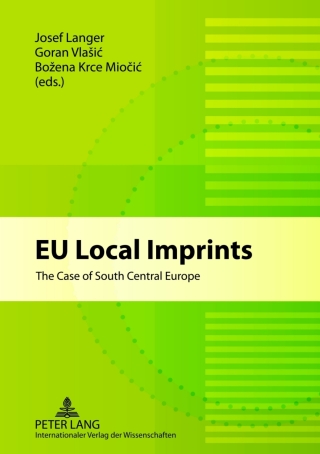 表紙画像: EU Local Imprints 1st edition 9783631601761