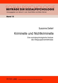 Cover image: Kriminelle und Nichtkriminelle 1st edition 9783631631904
