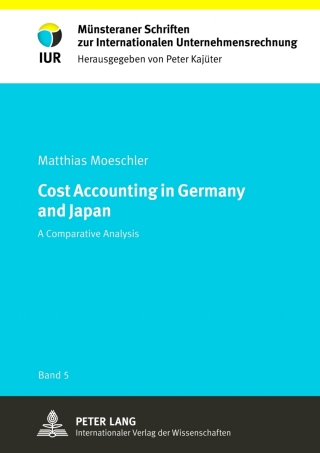 Cover image: Cost Accounting in Germany and Japan 1st edition 9783631623893