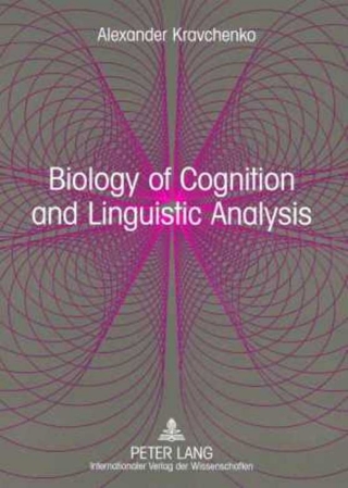 Cover image: Biology of Cognition and Linguistic Analysis 1st edition 9783631566473