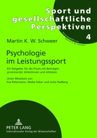 Titelbild: Psychologie im Leistungssport 1st edition 9783631635964
