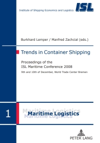 صورة الغلاف: Trends in Container Shipping 1st edition 9783631597804