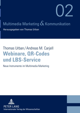 表紙画像: Webinare, QR-Codes und LBS-Service 1st edition 9783631618554