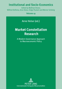 Imagen de portada: Market Constellation Research 1st edition 9783631620700
