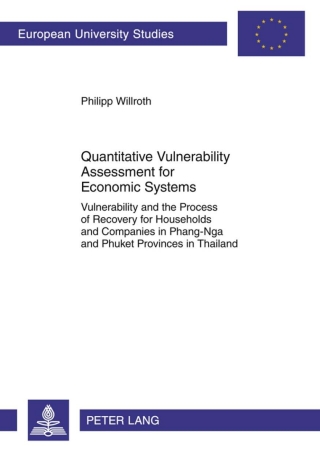 表紙画像: Quantitative Vulnerability Assessment for Economic Systems 1st edition 9783631635834