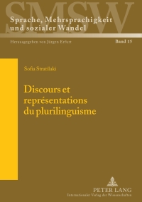 Cover image: Discours et représentations du plurilinguisme 1st edition 9783631602768