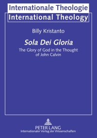 Imagen de portada: Sola Dei Gloria 1st edition 9783631621226
