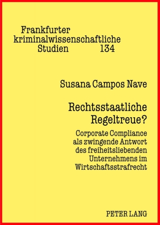 Cover image: Rechtsstaatliche Regeltreue? 1st edition 9783631632529