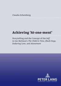 Cover image: Achieving ‘At-one-ment’ 1st edition 9783631527825