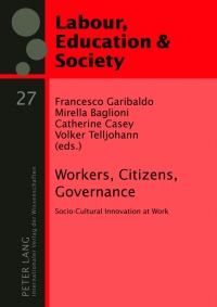 Cover image: Workers, Citizens, Governance 1st edition 9783631614297