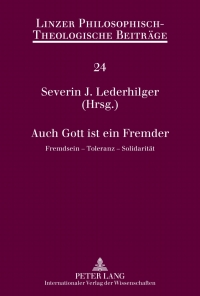 Cover image: Auch Gott ist ein Fremder 1st edition 9783631621424