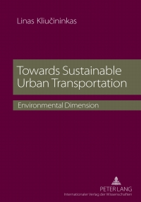 Cover image: Towards Sustainable Urban Transportation 1st edition 9783631623671