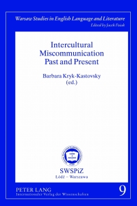 Cover image: Intercultural Miscommunication Past and Present 1st edition 9783631621998