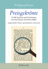 Cover image: Preisgekroente 1st edition 9783631632970