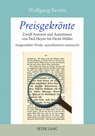 Imagen de portada: Preisgekroente 1st edition 9783631632970