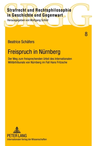 Imagen de portada: Freispruch in Nuernberg 1st edition 9783631635896
