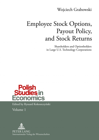 Cover image: Employee Stock Options, Payout Policy, and Stock Returns 1st edition 9783631630358