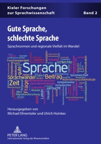 صورة الغلاف: Gute Sprache, schlechte Sprache 1st edition 9783631597439
