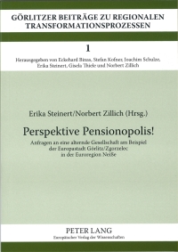 Titelbild: Perspektive Pensionopolis! 1st edition 9783631553794