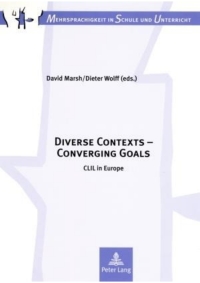 Cover image: Diverse Contexts – Converging Goals 1st edition 9783631569054