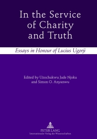Cover image: In the Service of Charity and Truth 1st edition 9783631622537