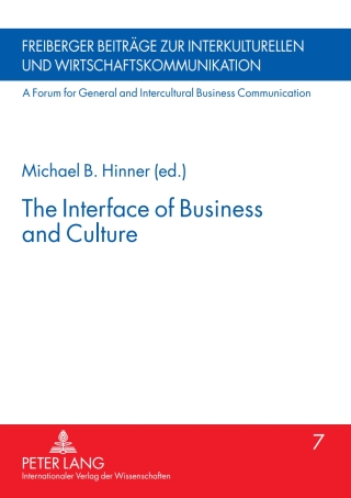 Cover image: The Interface of Business and Culture 1st edition 9783631563397