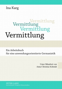 Imagen de portada: Vermittlung 1st edition 9783631637616