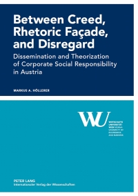 Cover image: Between Creed, Rhetoric Façade, and Disregard 1st edition 9783631619681