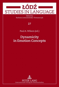 Titelbild: Dynamicity in Emotion Concepts 1st edition 9783631636923