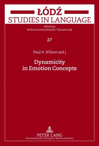 Omslagafbeelding: Dynamicity in Emotion Concepts 1st edition 9783631636923