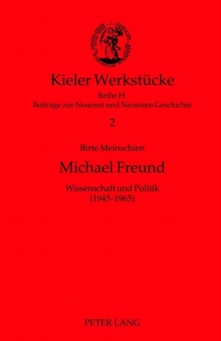表紙画像: Michael Freund 1st edition 9783631622995