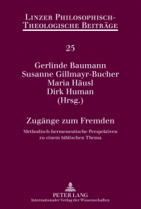 Cover image: Zugaenge zum Fremden 1st edition 9783631630921