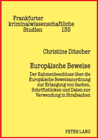 Cover image: Europaeische Beweise 1st edition 9783631631560