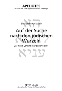 Omslagafbeelding: Auf der Suche nach den juedischen Wurzeln 1st edition 9783631622025
