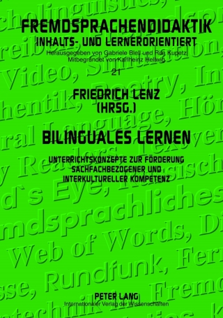 Cover image: Bilinguales Lernen 1st edition 9783631638736